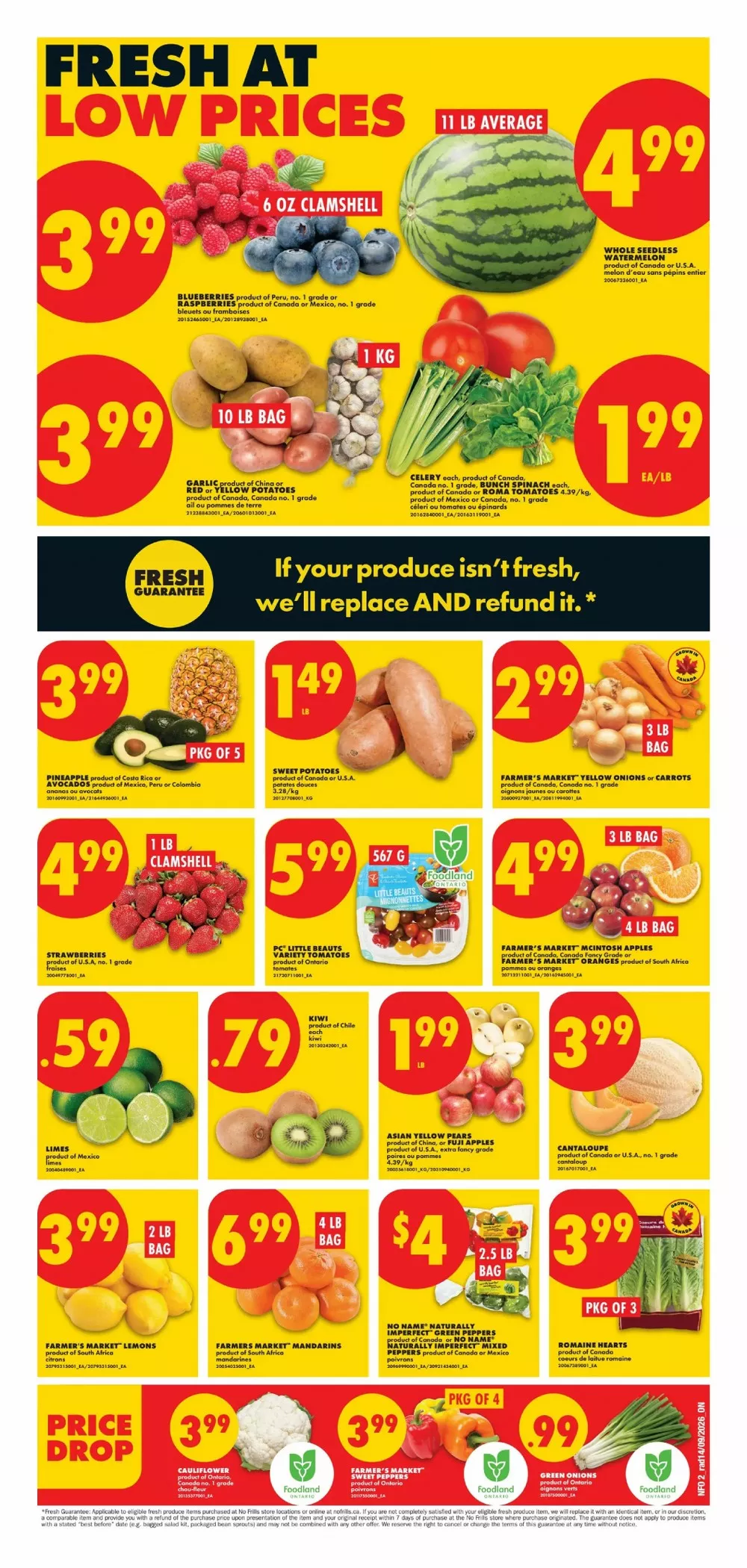 No Frills Flyer (September 17 - 23, 2026) Preview - Page