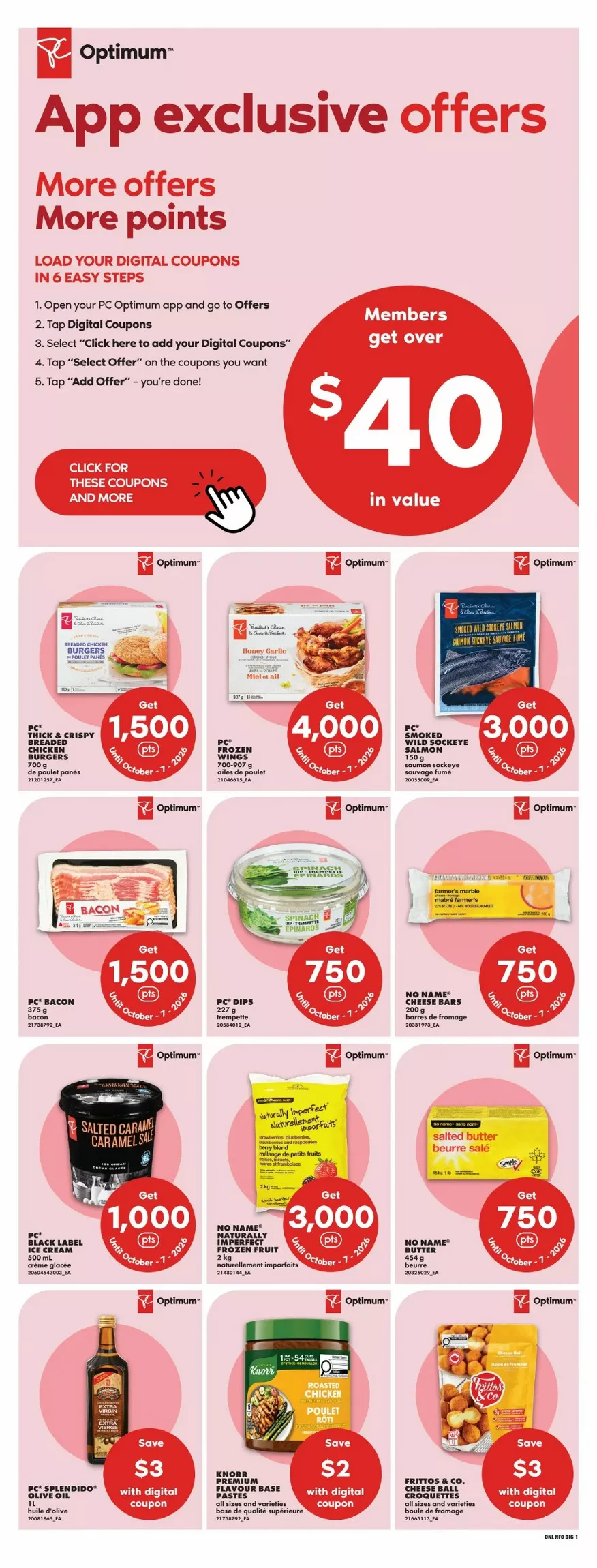 No Frills Flyer (September 17 - 23, 2026) Preview - Page