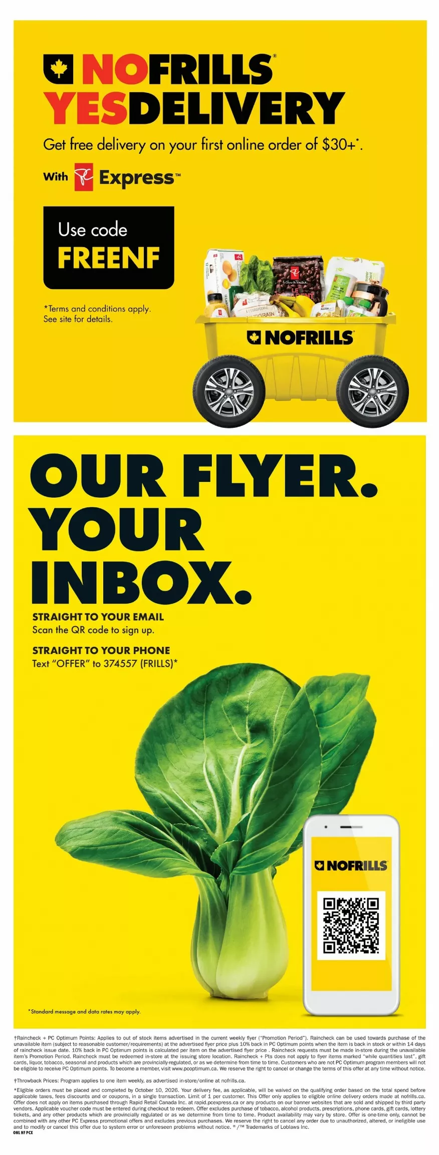 No Frills Flyer (September 17 - 23, 2026) Preview - Page