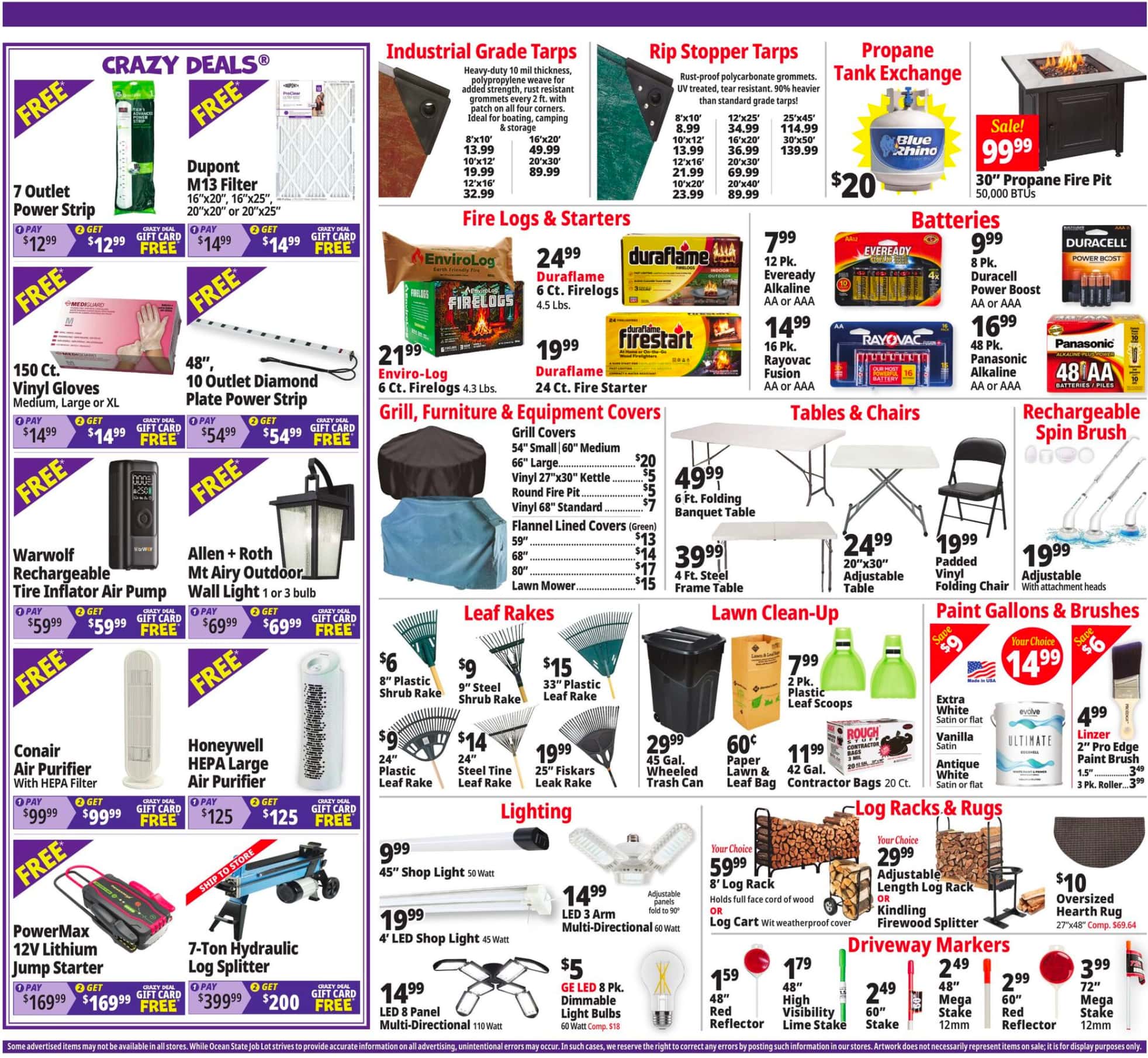Ocean State Job Lot Weekly Ad (September 17 - 23, 2026) Preview - Image 2 Ocean State Job Lot Weekly Ad (September 17 - 23, 2026) Preview - Page