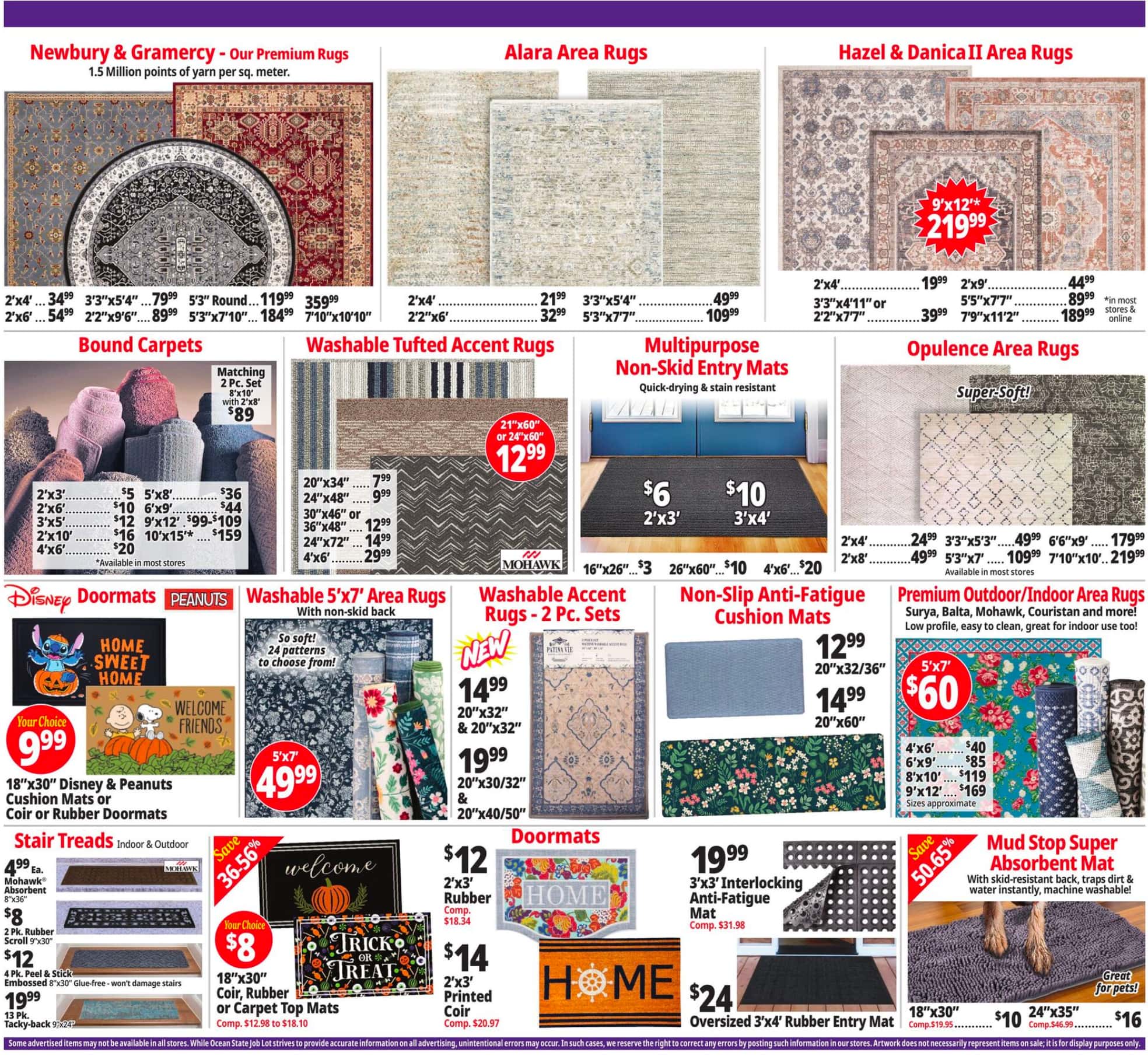 Ocean State Job Lot Weekly Ad (September 17 - 23, 2026) Preview - Page