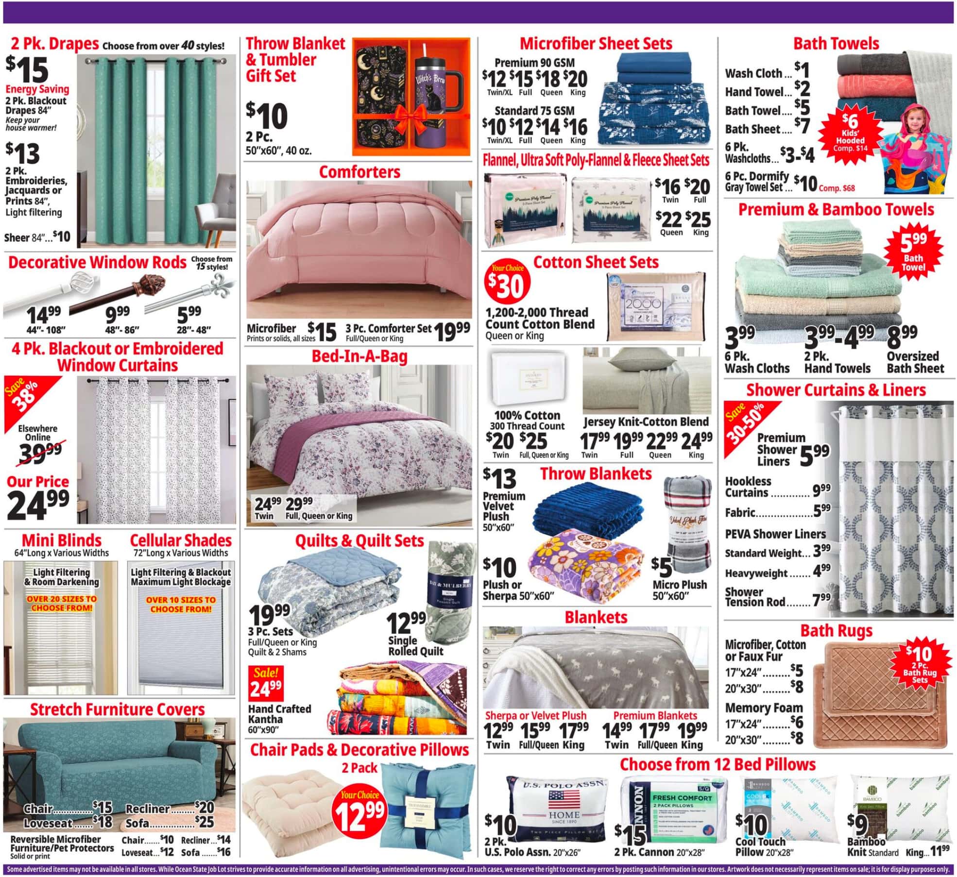 Ocean State Job Lot Weekly Ad (September 17 - 23, 2026) Preview - Page