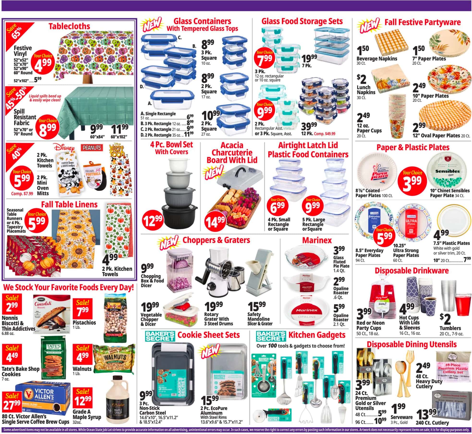 Ocean State Job Lot Weekly Ad (September 17 - 23, 2026) Preview - Page