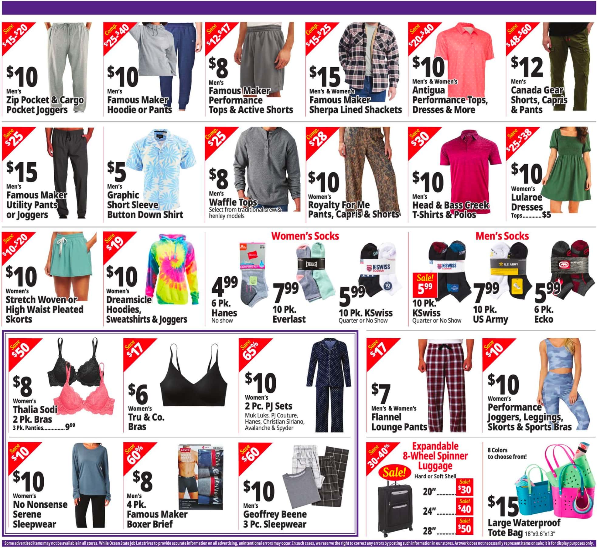 Ocean State Job Lot Weekly Ad (September 17 - 23, 2026) Preview - Page