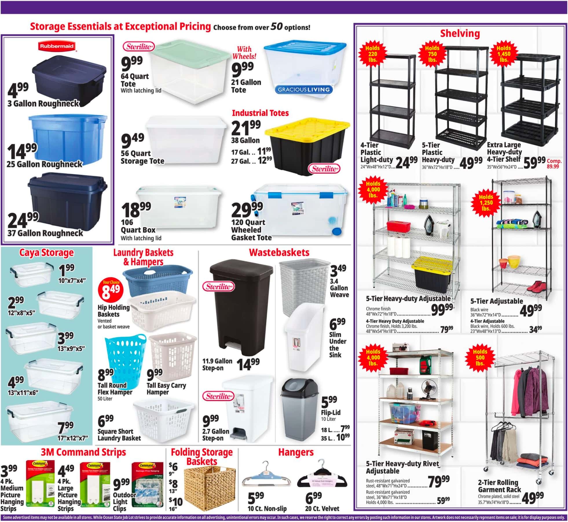 Ocean State Job Lot Weekly Ad (September 17 - 23, 2026) Preview - Page