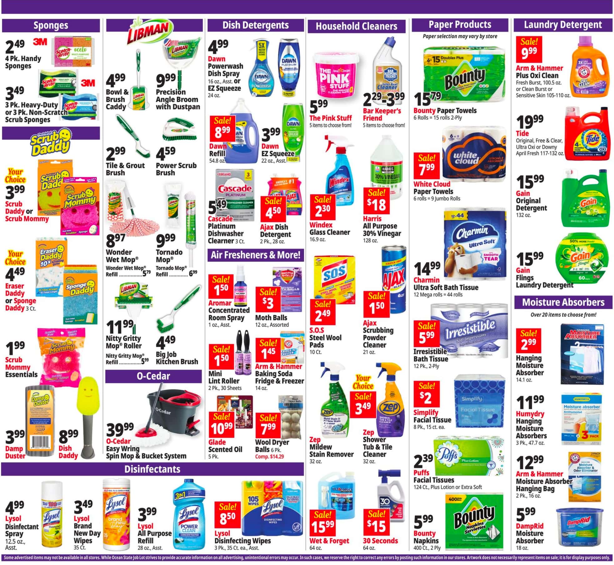 Ocean State Job Lot Weekly Ad (September 17 - 23, 2026) Preview - Page
