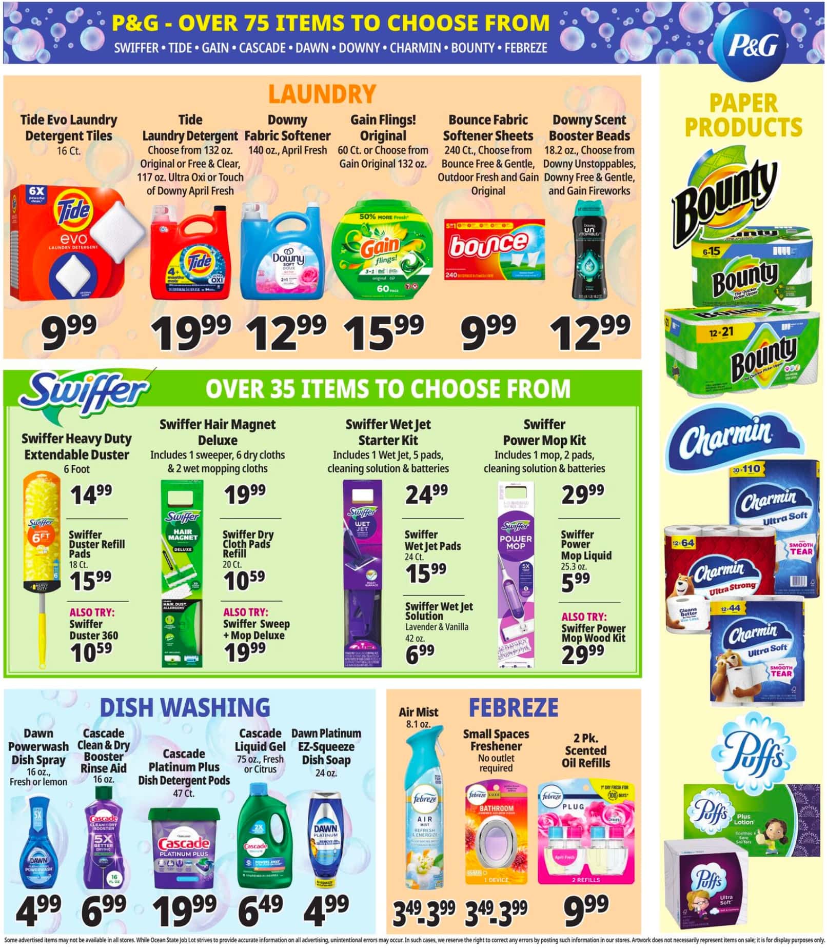 Ocean State Job Lot Weekly Ad (September 17 - 23, 2026) Preview - Page