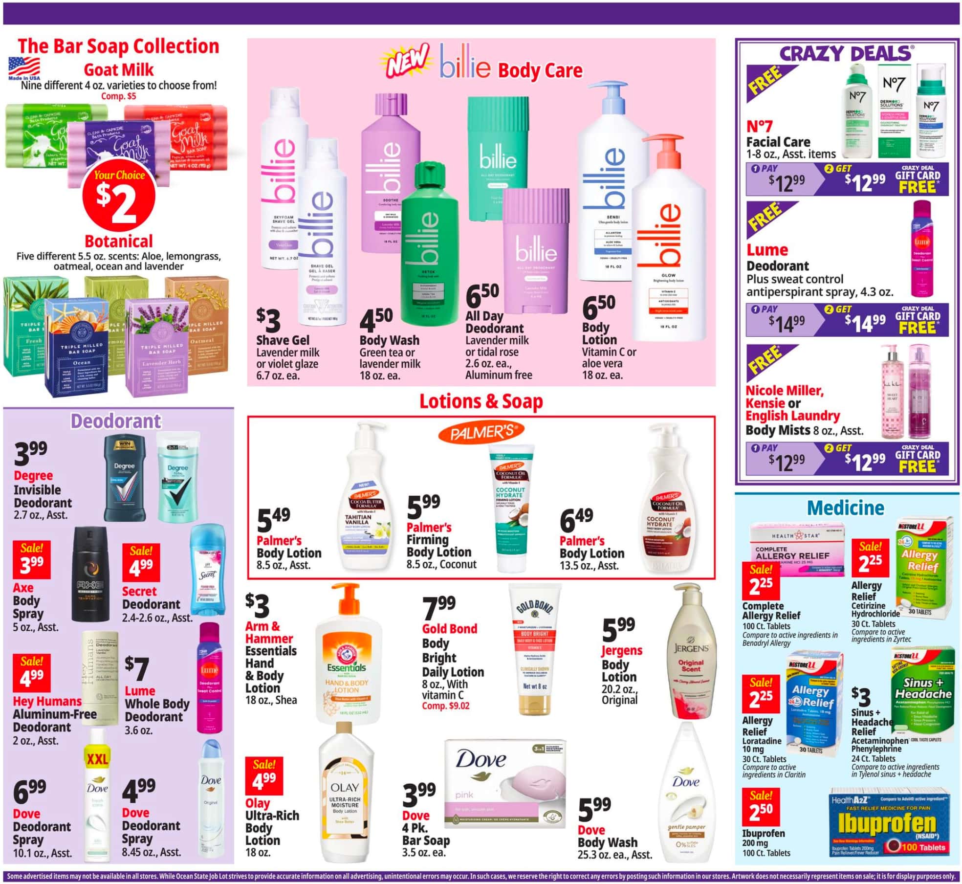 Ocean State Job Lot Weekly Ad (September 17 - 23, 2026) Preview - Page