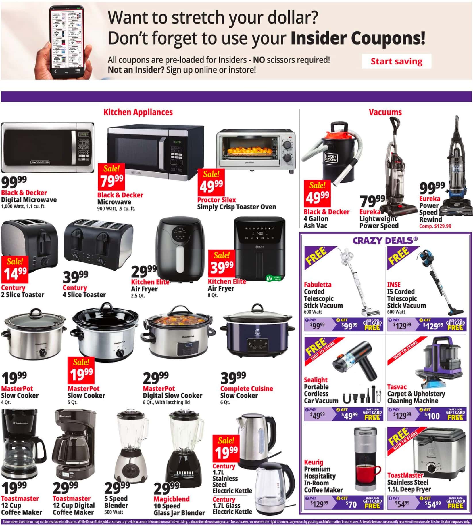 Ocean State Job Lot Weekly Ad (September 17 - 23, 2026) Preview - Page