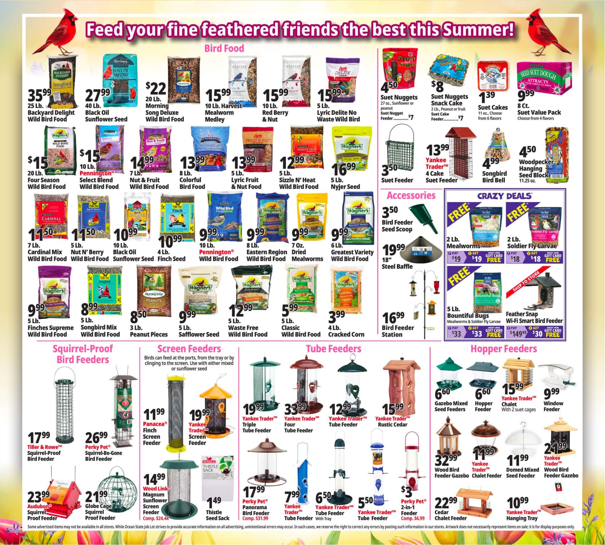 Ocean State Job Lot Weekly Ad (September 17 - 23, 2026) Preview - Page