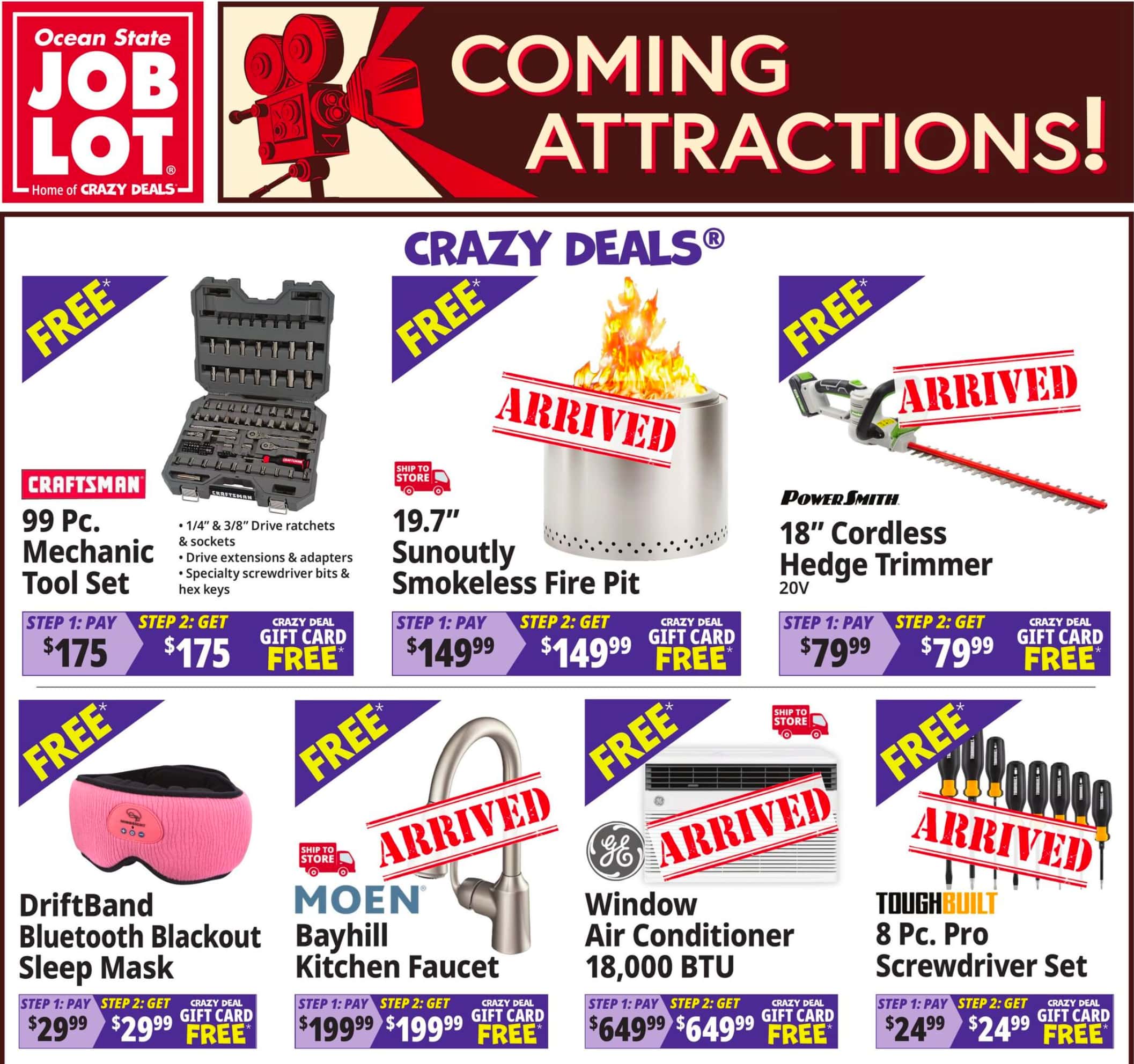 Ocean State Job Lot Weekly Ad (September 17 - 23, 2026) Preview - Page