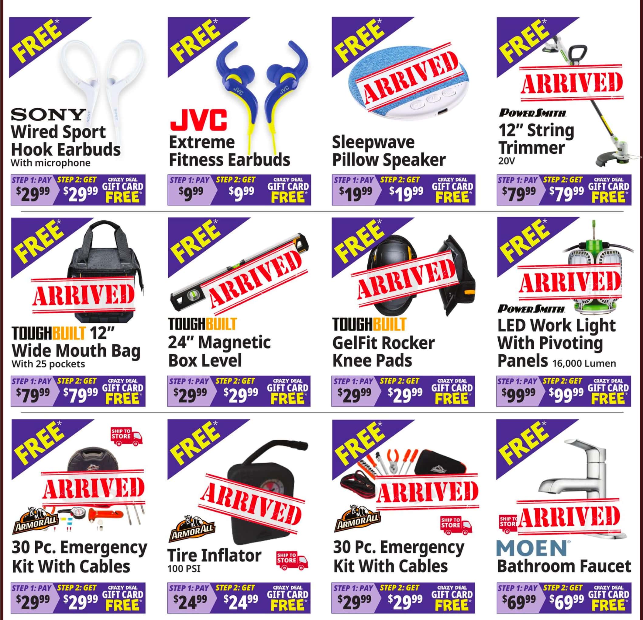 Ocean State Job Lot Weekly Ad (September 17 - 23, 2026) Preview - Page