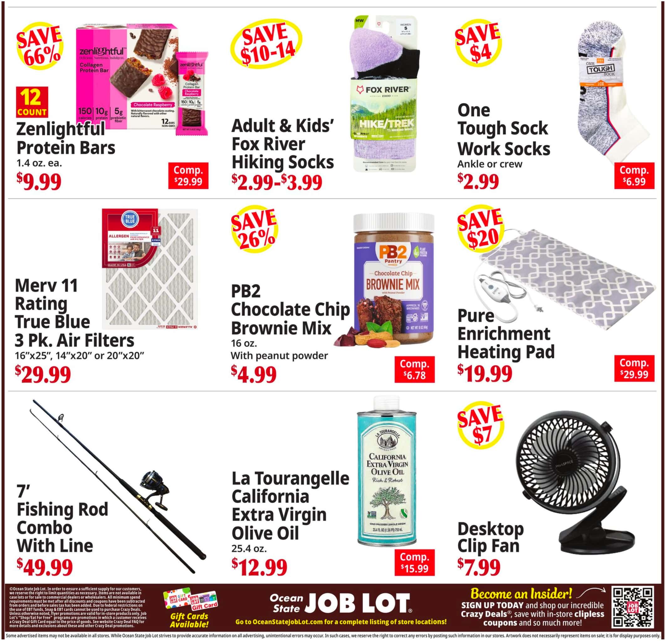 Ocean State Job Lot Weekly Ad (September 17 - 23, 2026) Preview - Page