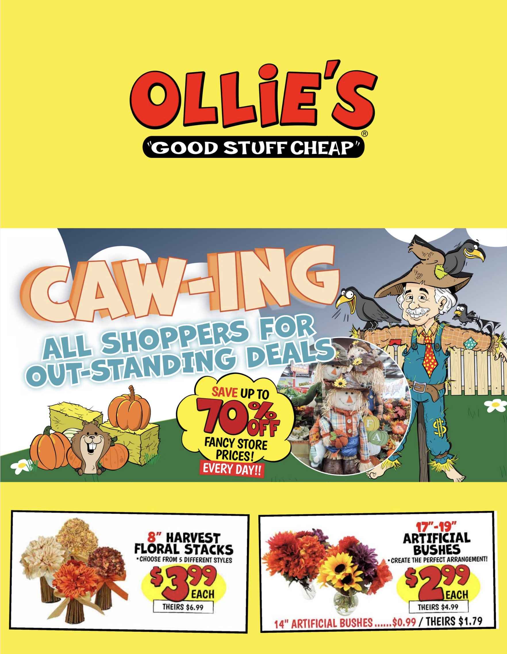 Ollie's Weekly Ad (September 16 - 22, 2026) Preview - Page