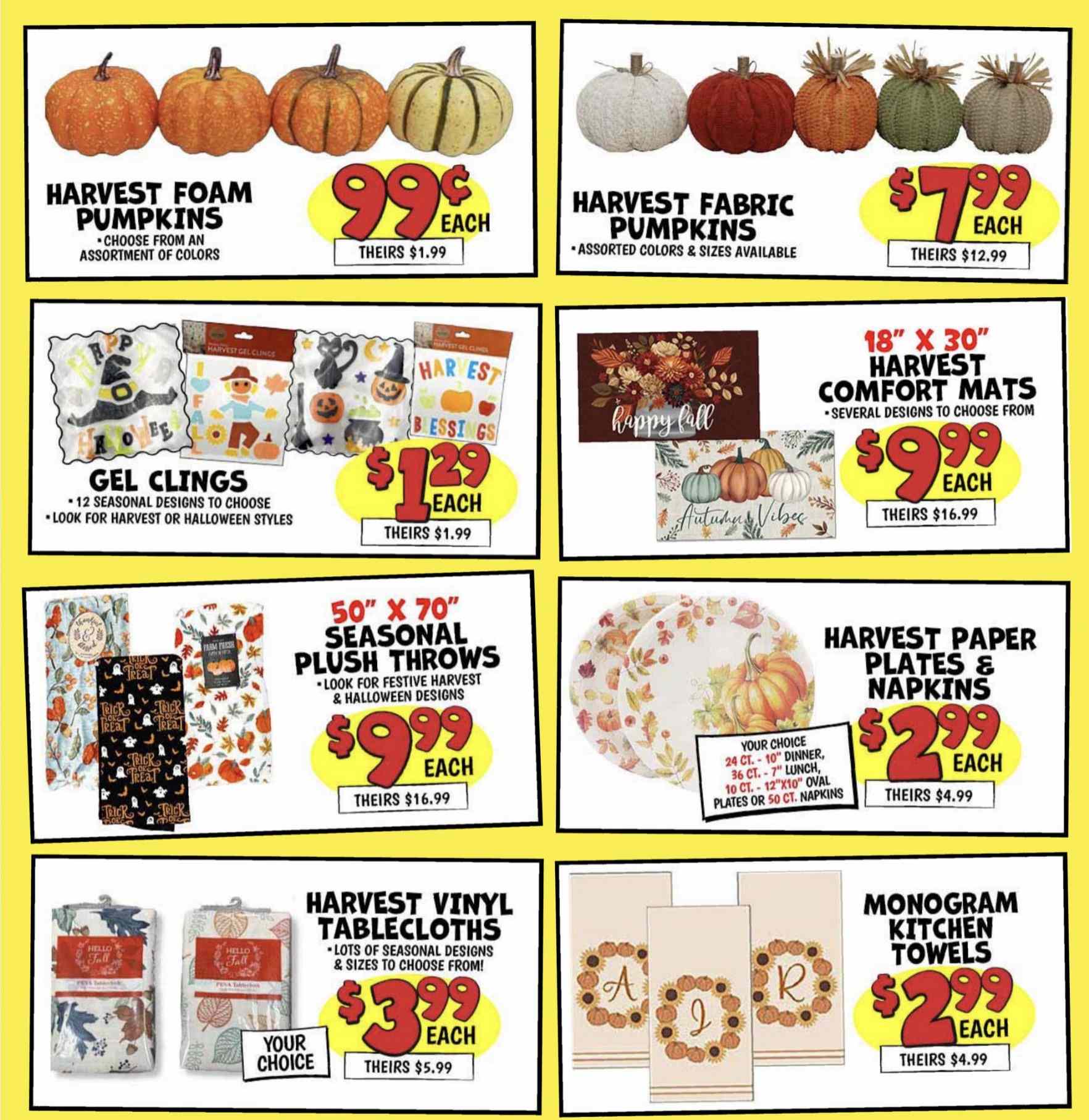 Ollie's Weekly Ad (September 16 - 22, 2026) Preview - Page