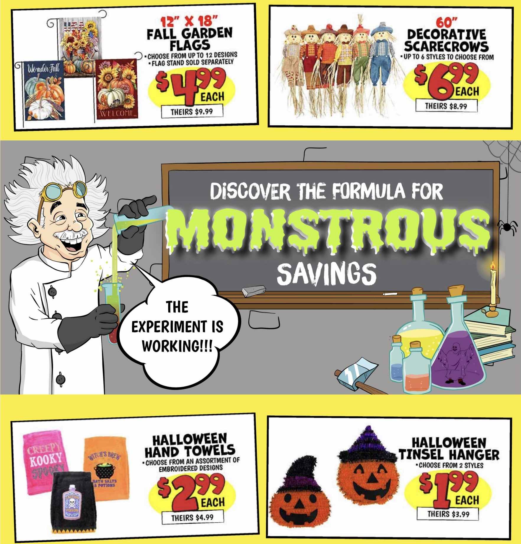 Ollie's Weekly Ad (September 16 - 22, 2026) Preview - Page