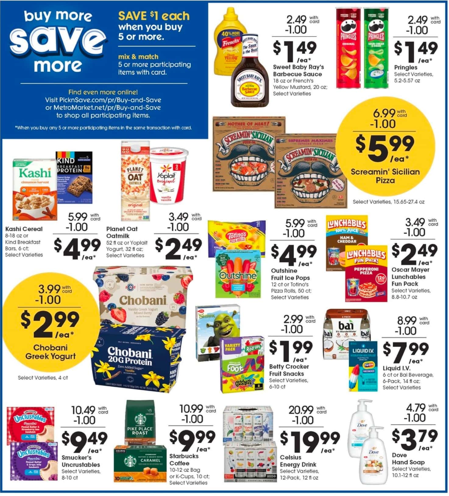 Pick n Save Weekly Ad (September 16 - 22, 2026) Preview - Page