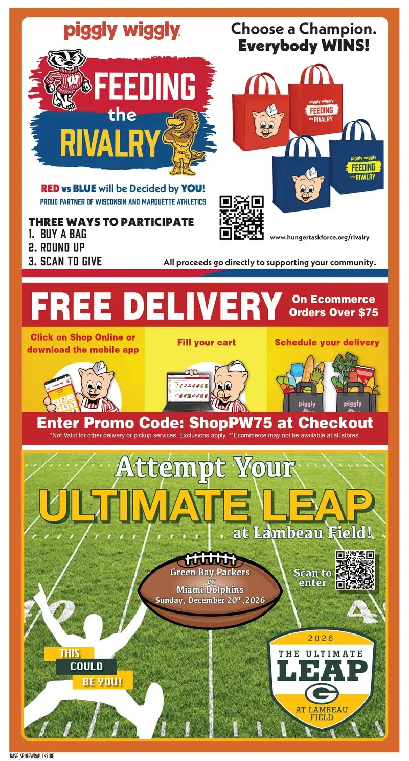 Piggly Wiggly Weekly Ad (September 23 – 29, 2026) Preview - Page