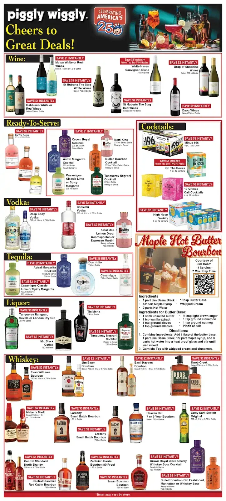 Piggly Wiggly Weekly Ad (September 23 – 29, 2026) Preview - Page