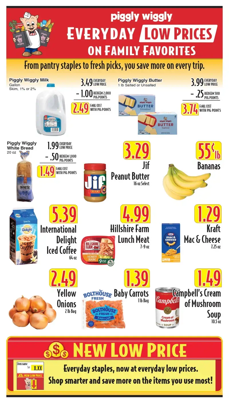 Piggly Wiggly Weekly Ad (September 23 – 29, 2026) Preview - Page