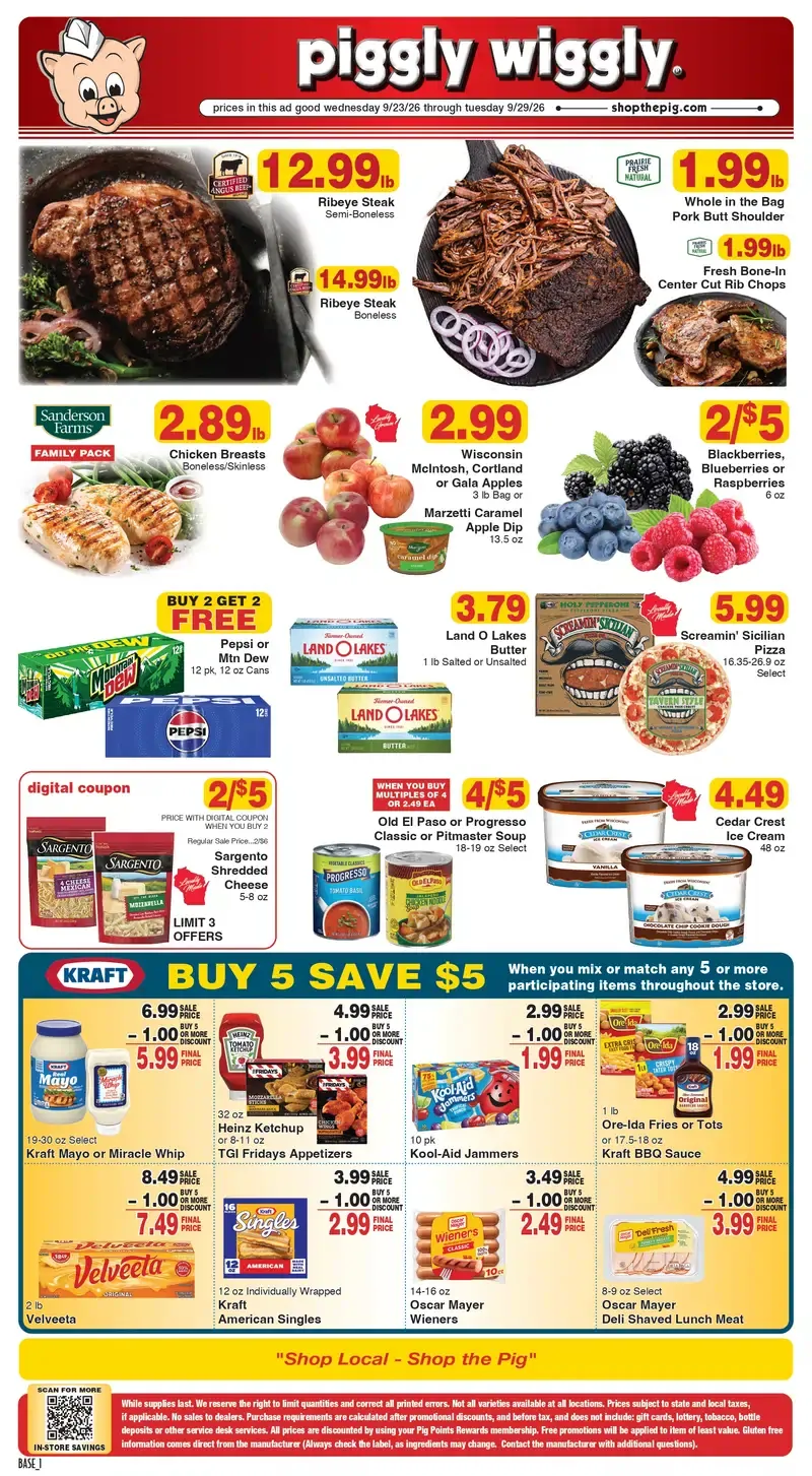 Piggly Wiggly Weekly Ad (September 23 – 29, 2026) Preview - Image 1 Piggly Wiggly Weekly Ad (September 23 – 29, 2026) Preview - Page