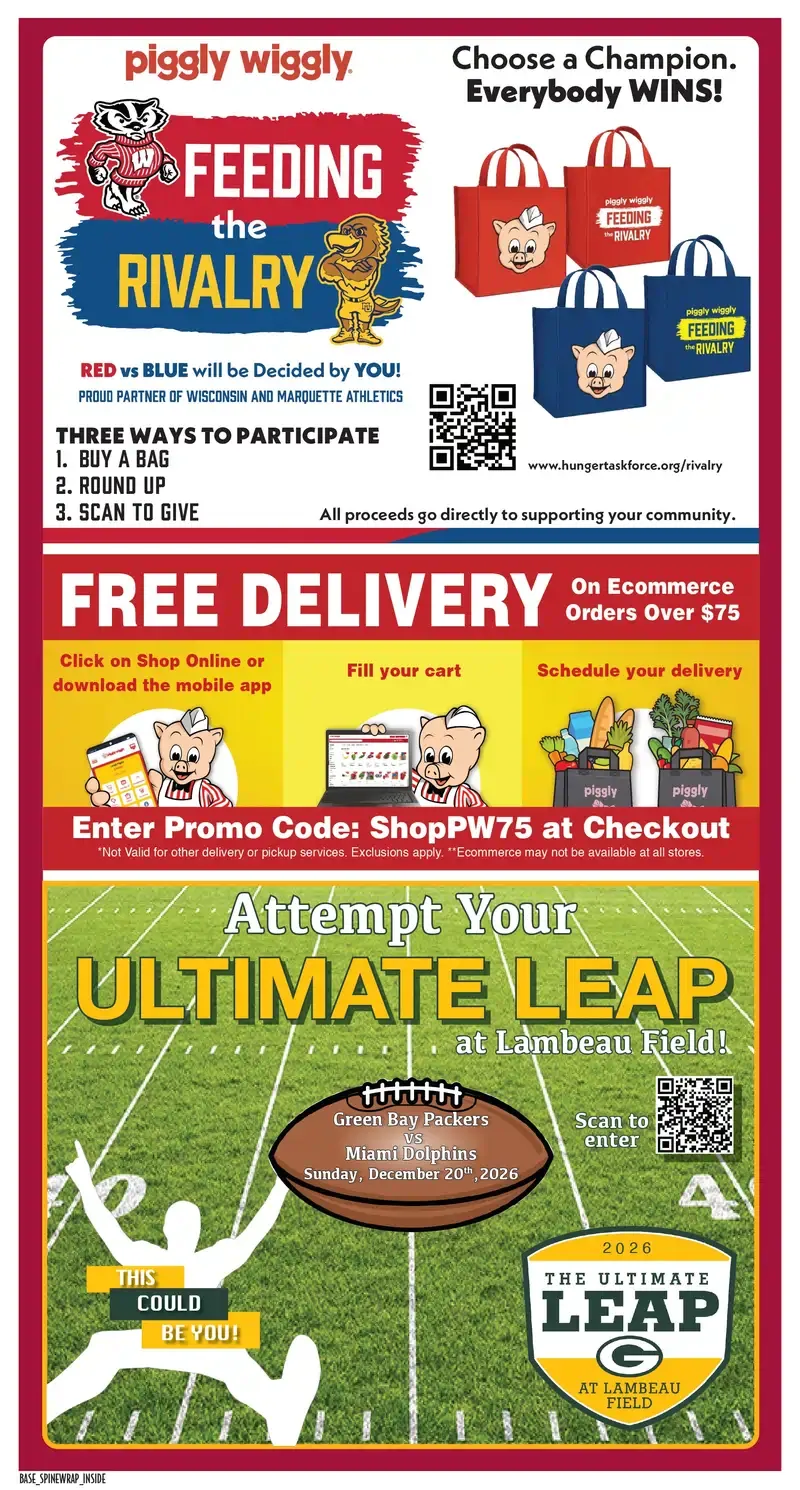 Piggly Wiggly Weekly Ad (September 23 – 29, 2026) Preview - Page