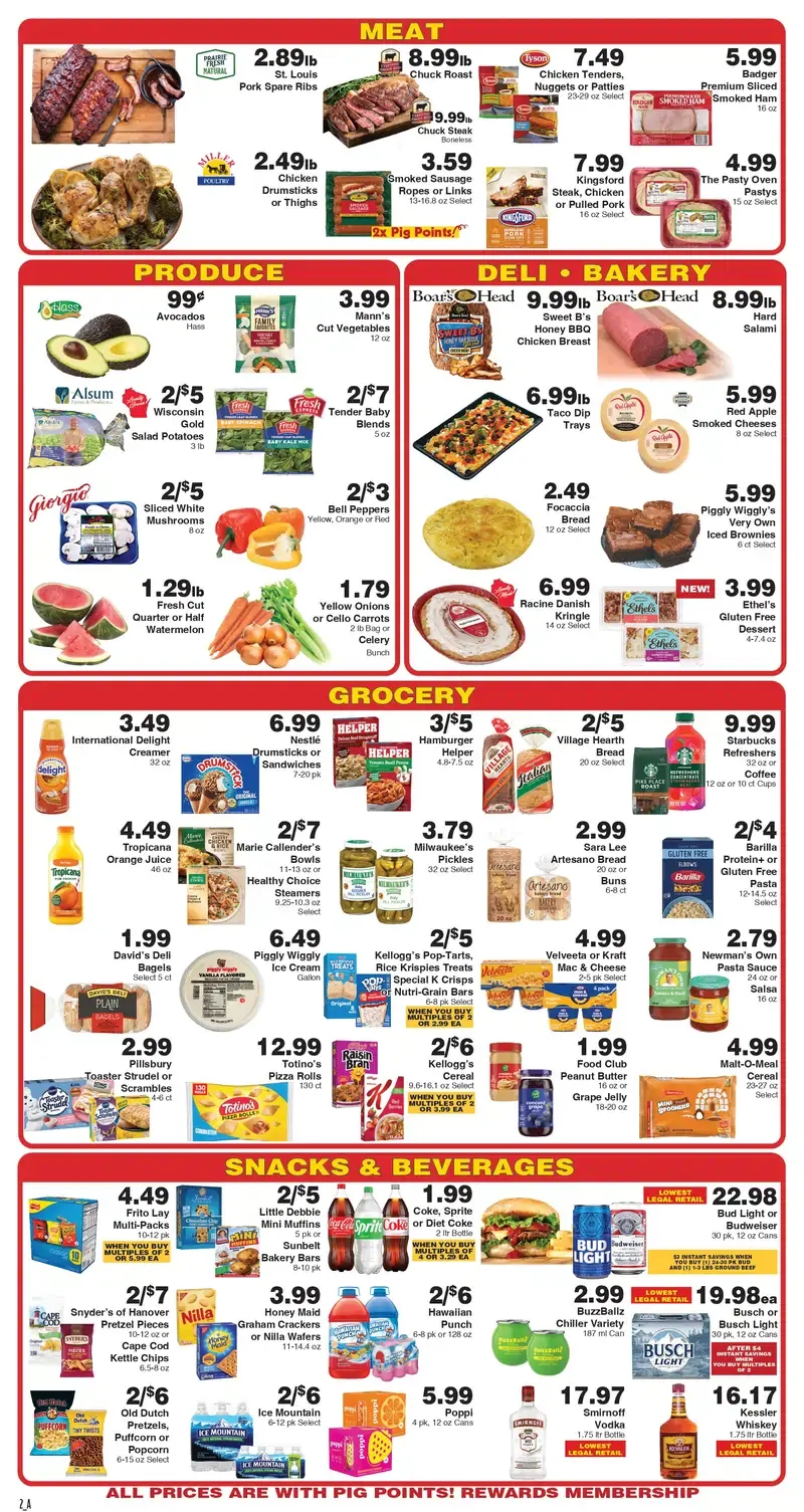 Piggly Wiggly Weekly Ad (September 23 – 29, 2026) Preview - Page