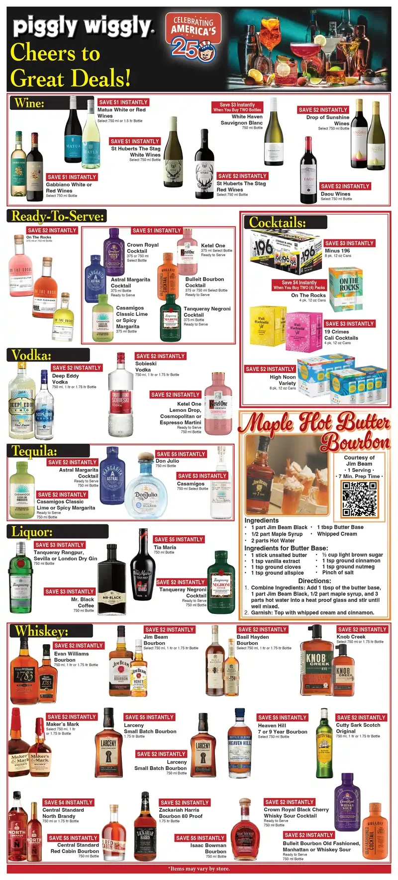 Piggly Wiggly Weekly Ad (September 23 – 29, 2026) Preview - Page