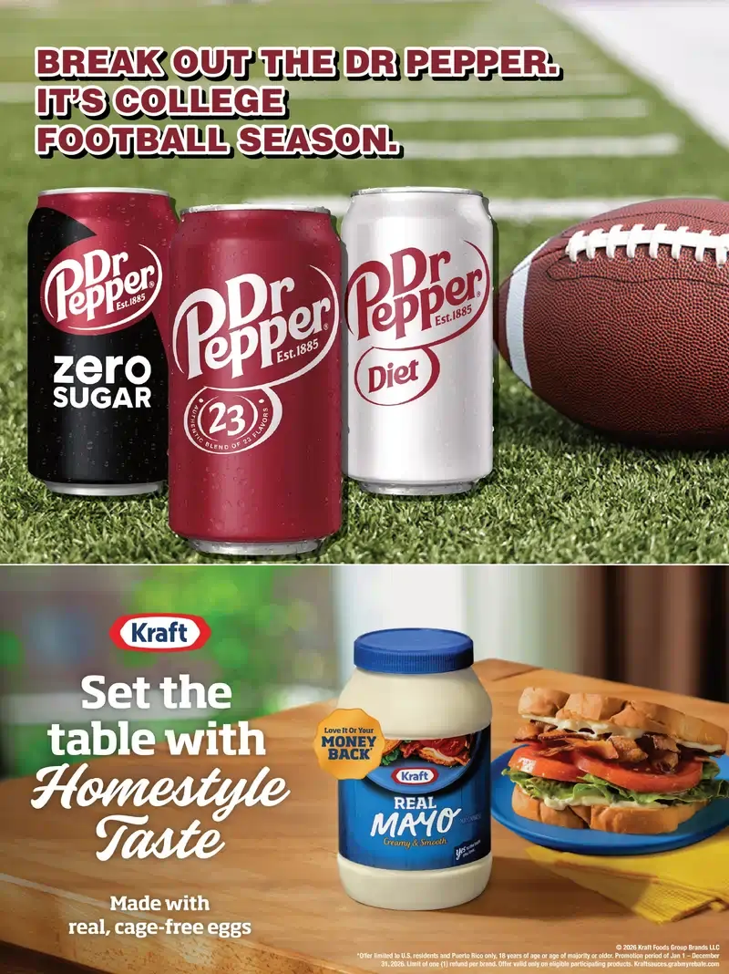 Piggly Wiggly Weekly Ad (September 23 – 29, 2026) Preview - Page