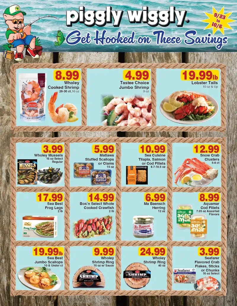 Piggly Wiggly Weekly Ad (September 23 – 29, 2026) Preview - Page