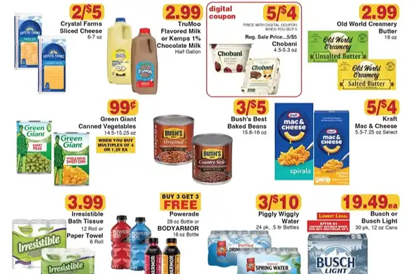 Piggly Wiggly Weekly Ad (September 23 – 29, 2026) Preview - Image 10 Piggly Wiggly Weekly Ad