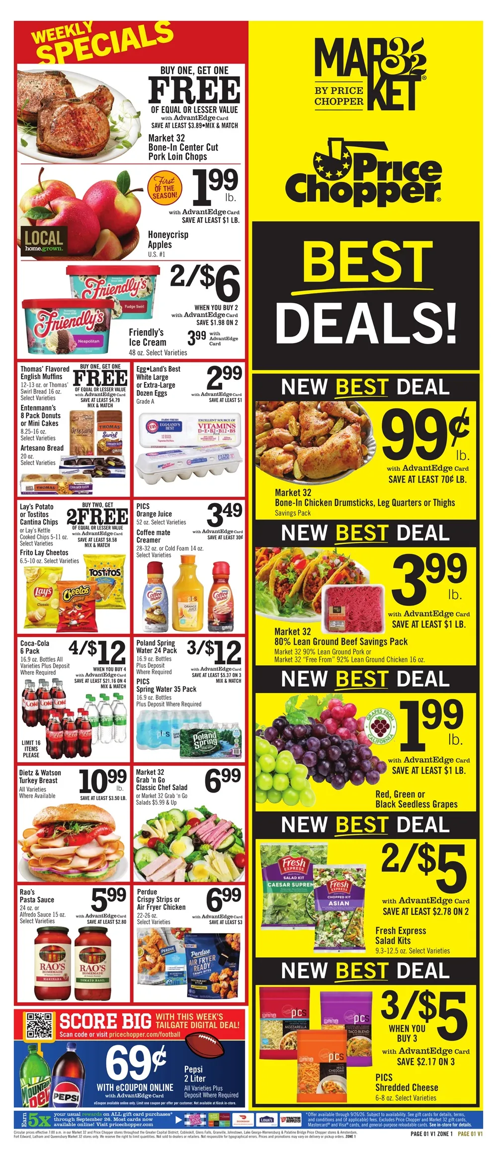 Price Chopper Weekly Ad (September 20 - 26, 2026) Preview - Image 1 Price Chopper Weekly Ad (September 20 - 26, 2026) Preview - Page