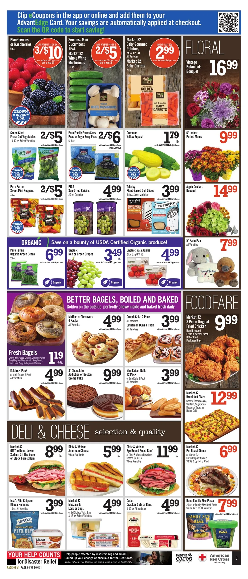 Price Chopper Weekly Ad (September 20 - 26, 2026) Preview - Page