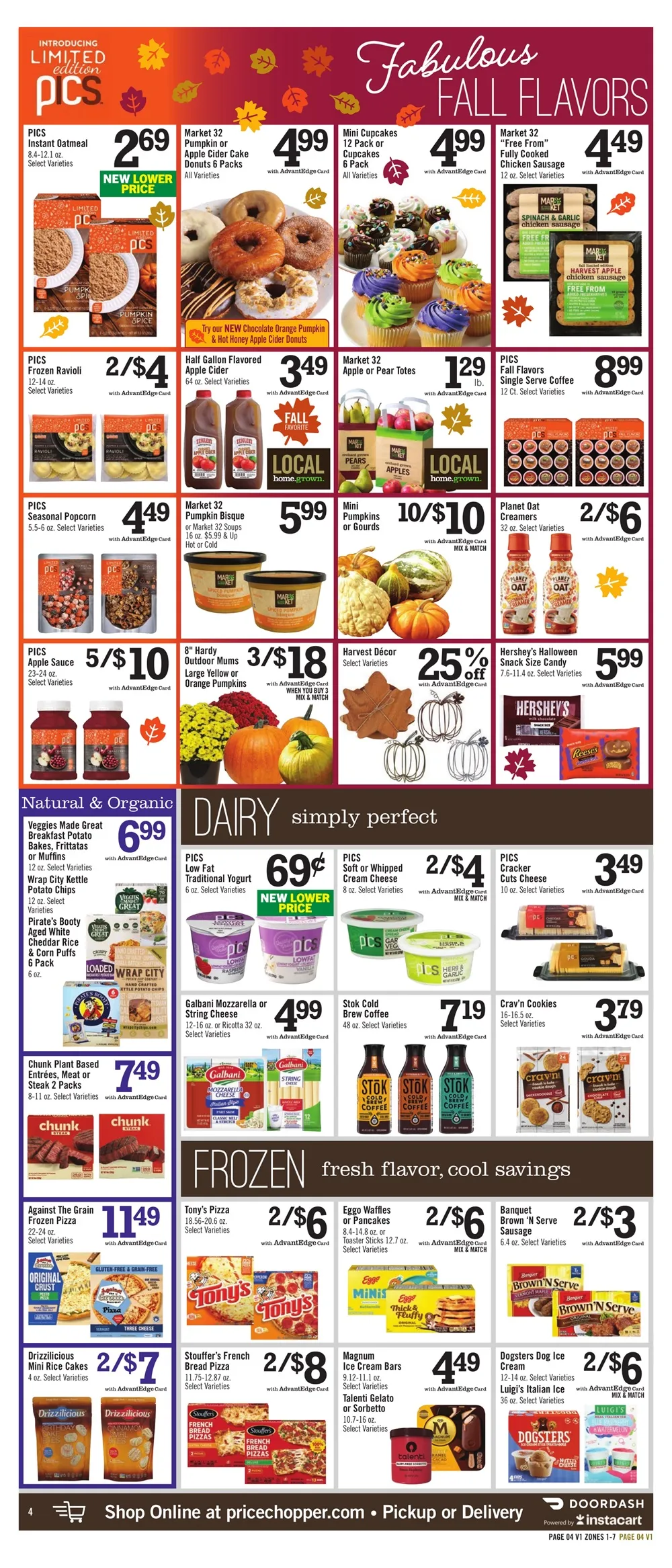 Price Chopper Weekly Ad (September 20 - 26, 2026) Preview - Page