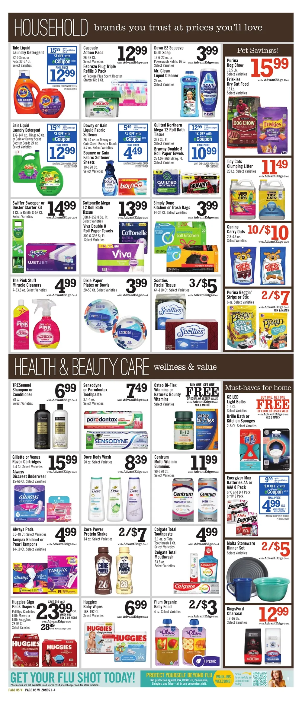 Price Chopper Weekly Ad (September 20 - 26, 2026) Preview - Page