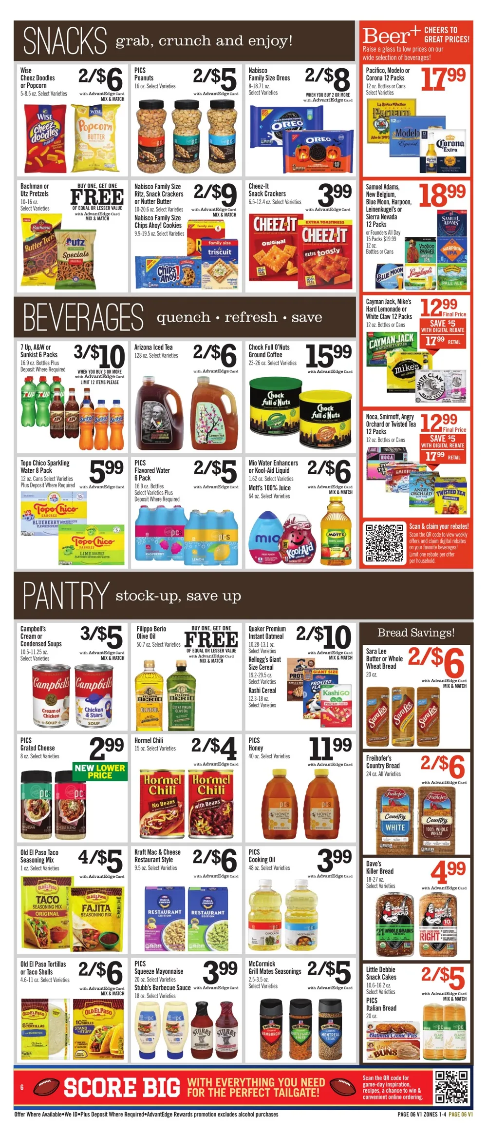 Price Chopper Weekly Ad (September 20 - 26, 2026) Preview - Page