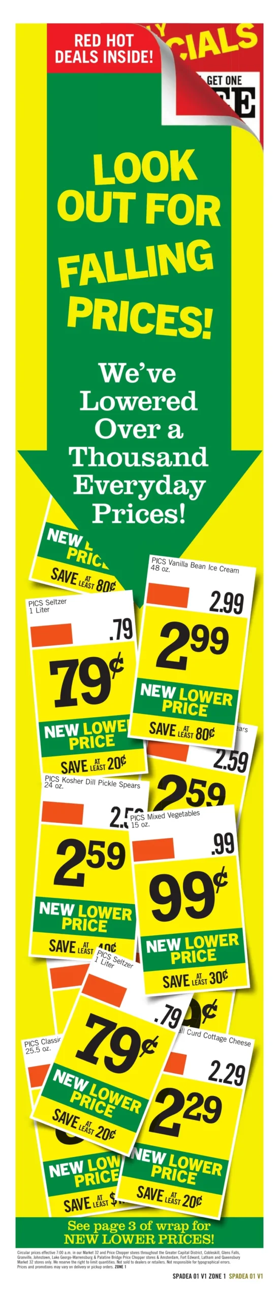 Price Chopper Weekly Ad (September 20 - 26, 2026) Preview - Page