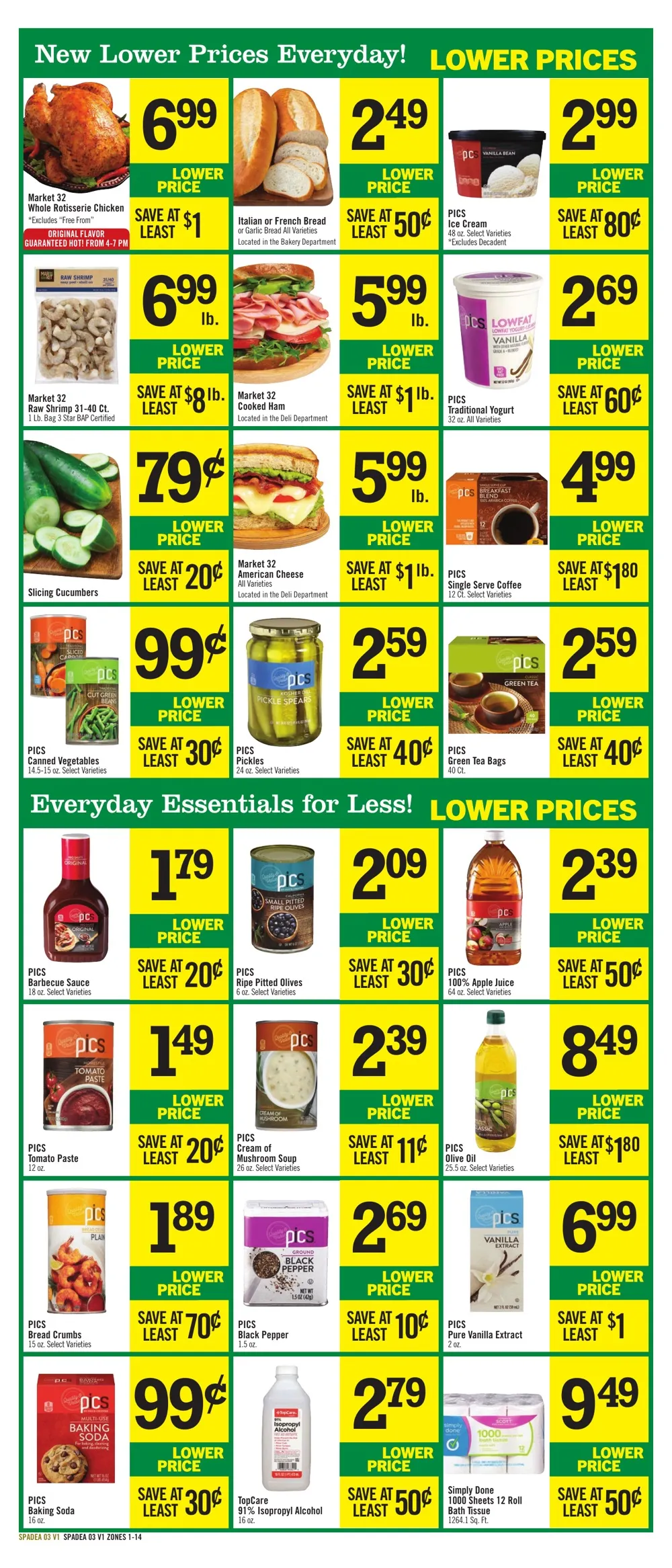 Price Chopper Weekly Ad (September 20 - 26, 2026) Preview - Page