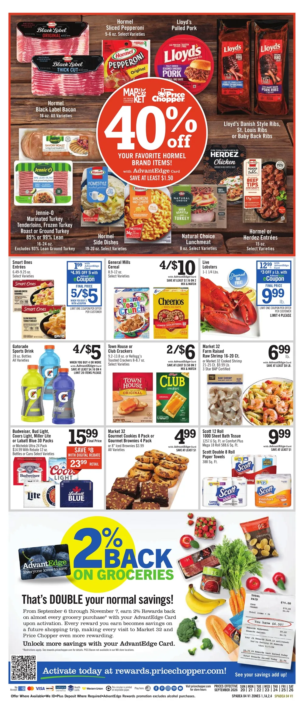 Price Chopper Weekly Ad (September 20 - 26, 2026) Preview - Page