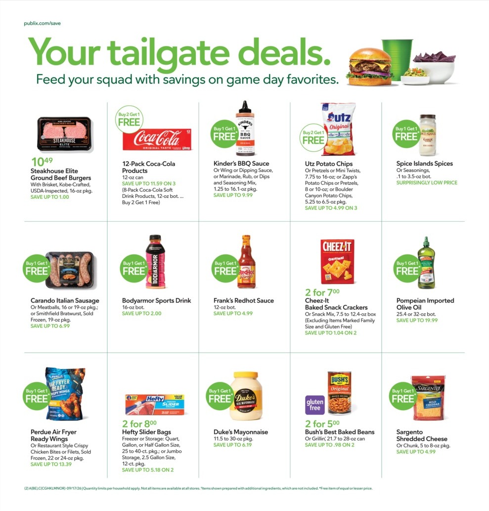 Publix Weekly Ad (September 23 - 29, 2026) Preview - Page