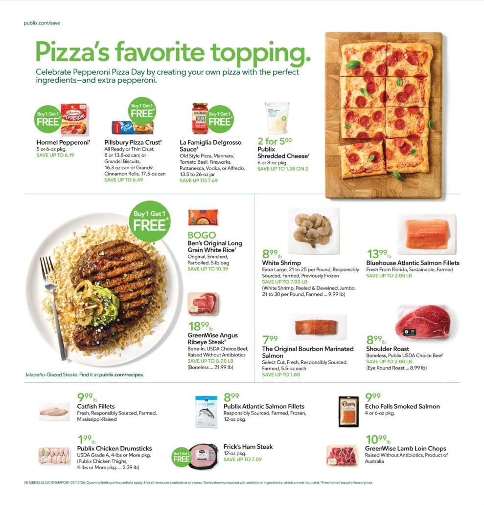 Publix Weekly Ad (September 23 - 29, 2026) Preview - Page