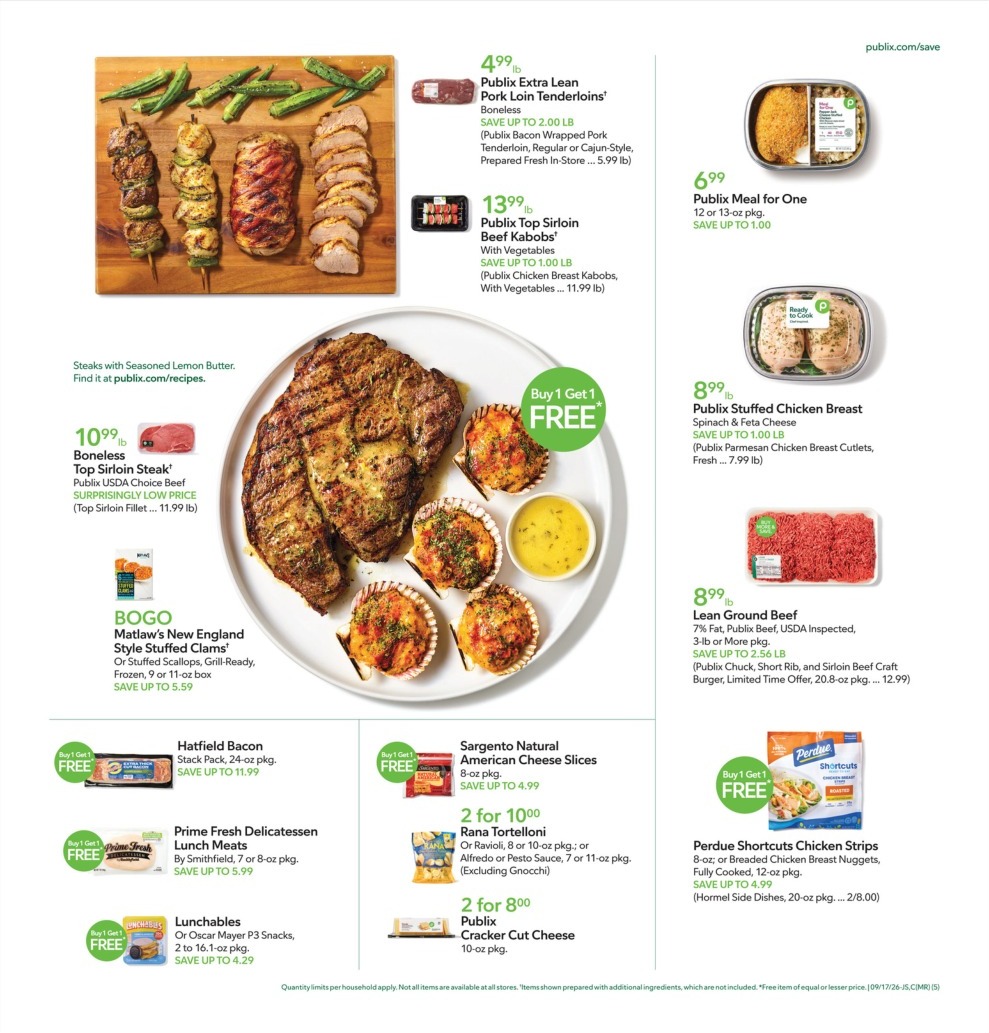 Publix Weekly Ad (September 23 - 29, 2026) Preview - Page