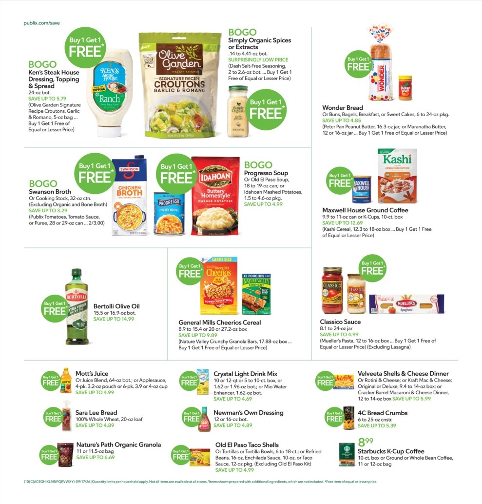 Publix Weekly Ad (September 23 - 29, 2026) Preview - Page