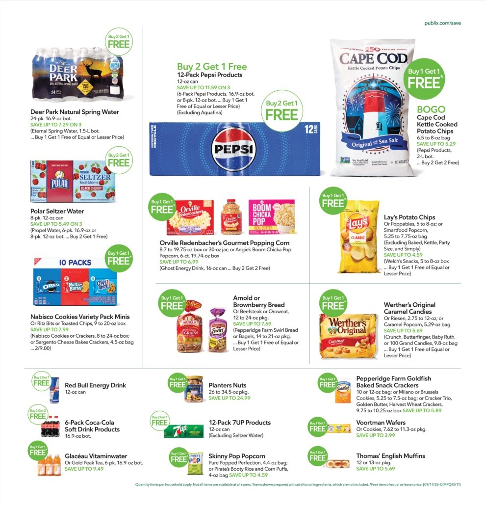 Publix Weekly Ad (September 23 - 29, 2026) Preview - Page