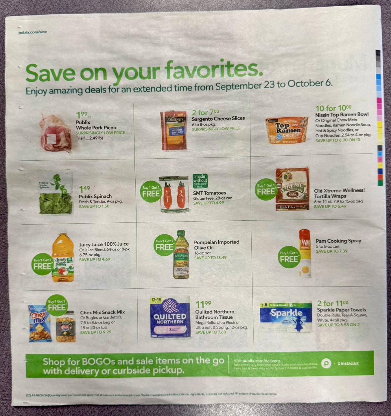 Publix Weekly Ad (September 23 - 29, 2026) Preview - Image 2 Publix Weekly Ad (September 23 - 29, 2026) Preview - Page