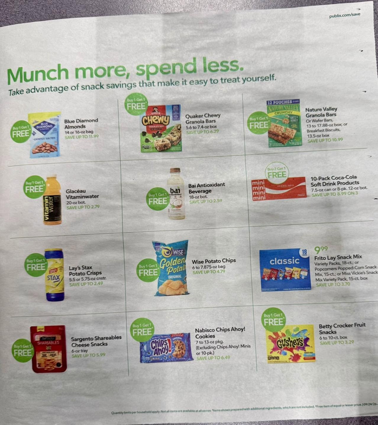Publix Weekly Ad (September 23 - 29, 2026) Preview - Page