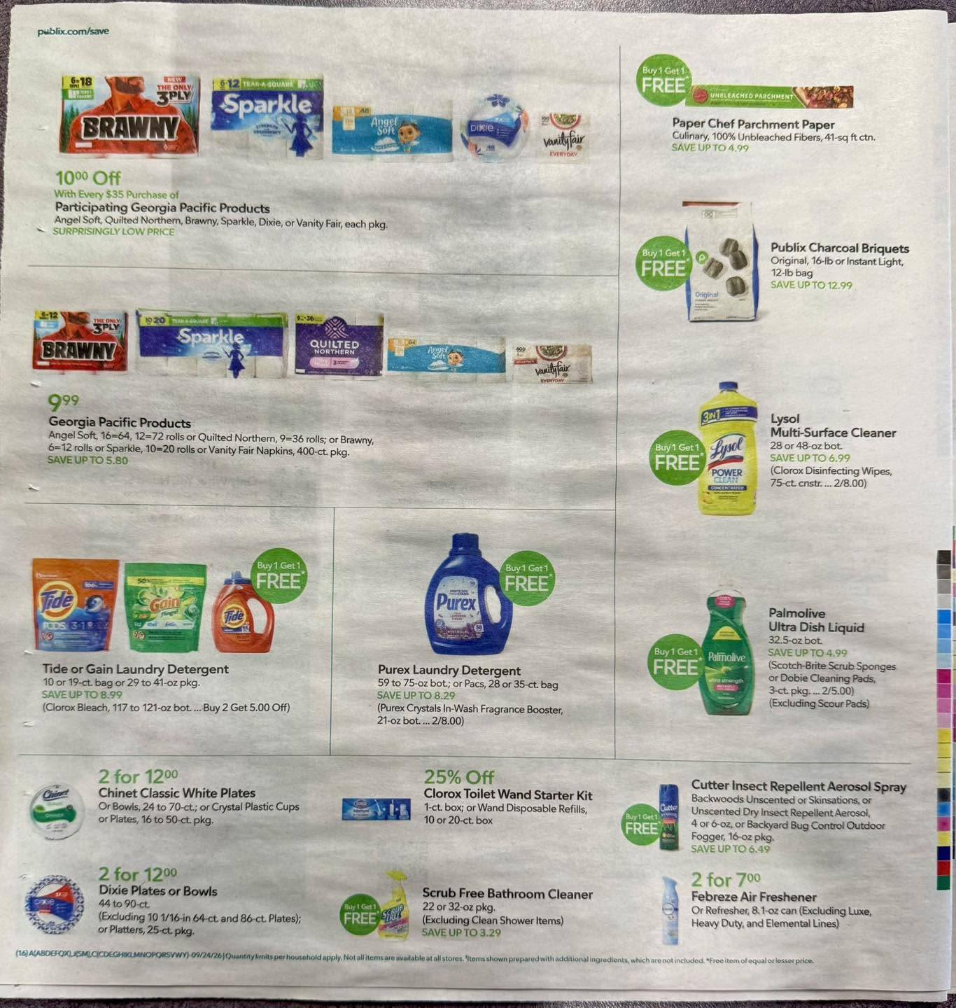 Publix Weekly Ad (September 23 - 29, 2026) Preview - Page