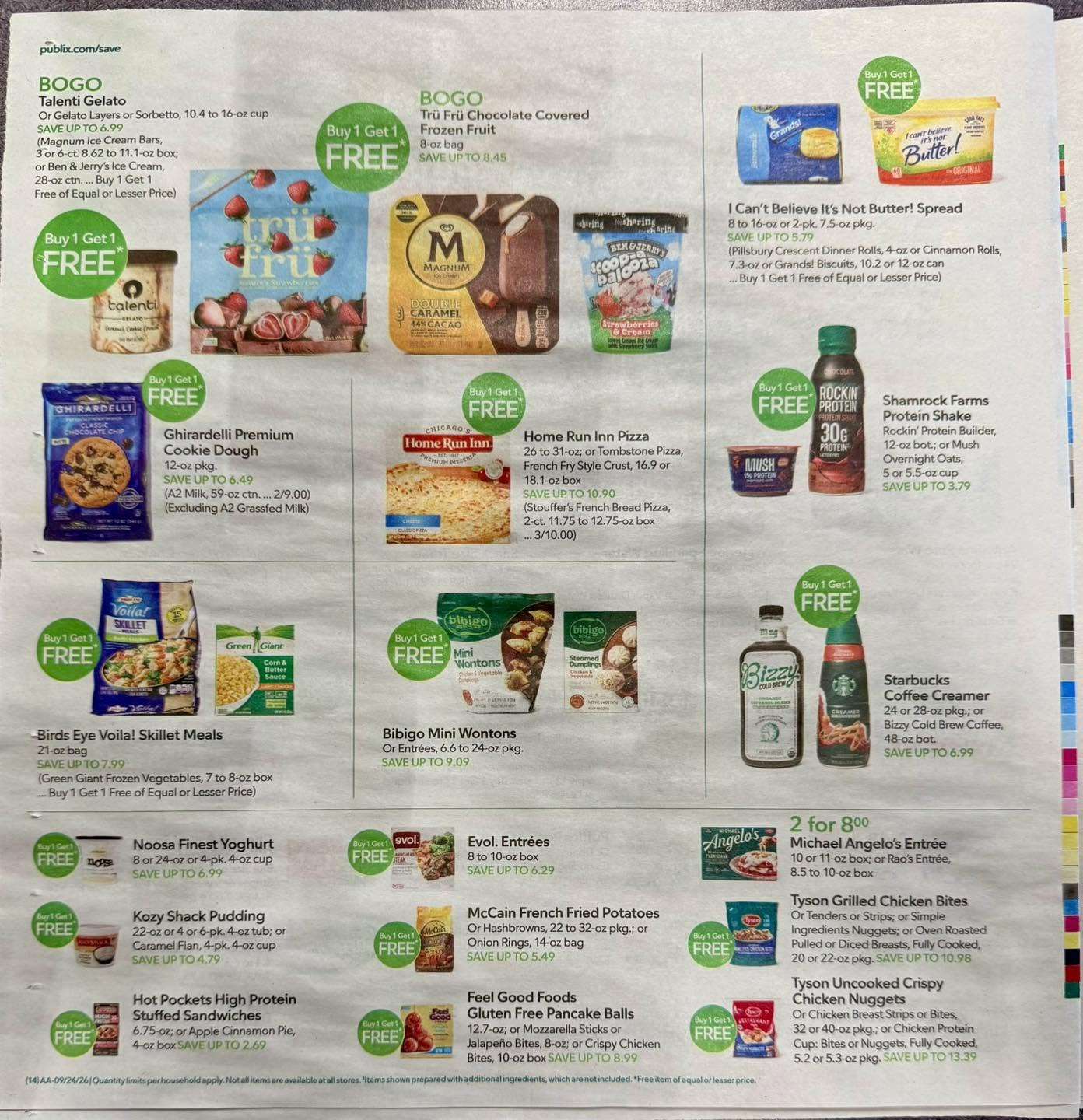 Publix Weekly Ad (September 23 - 29, 2026) Preview - Page