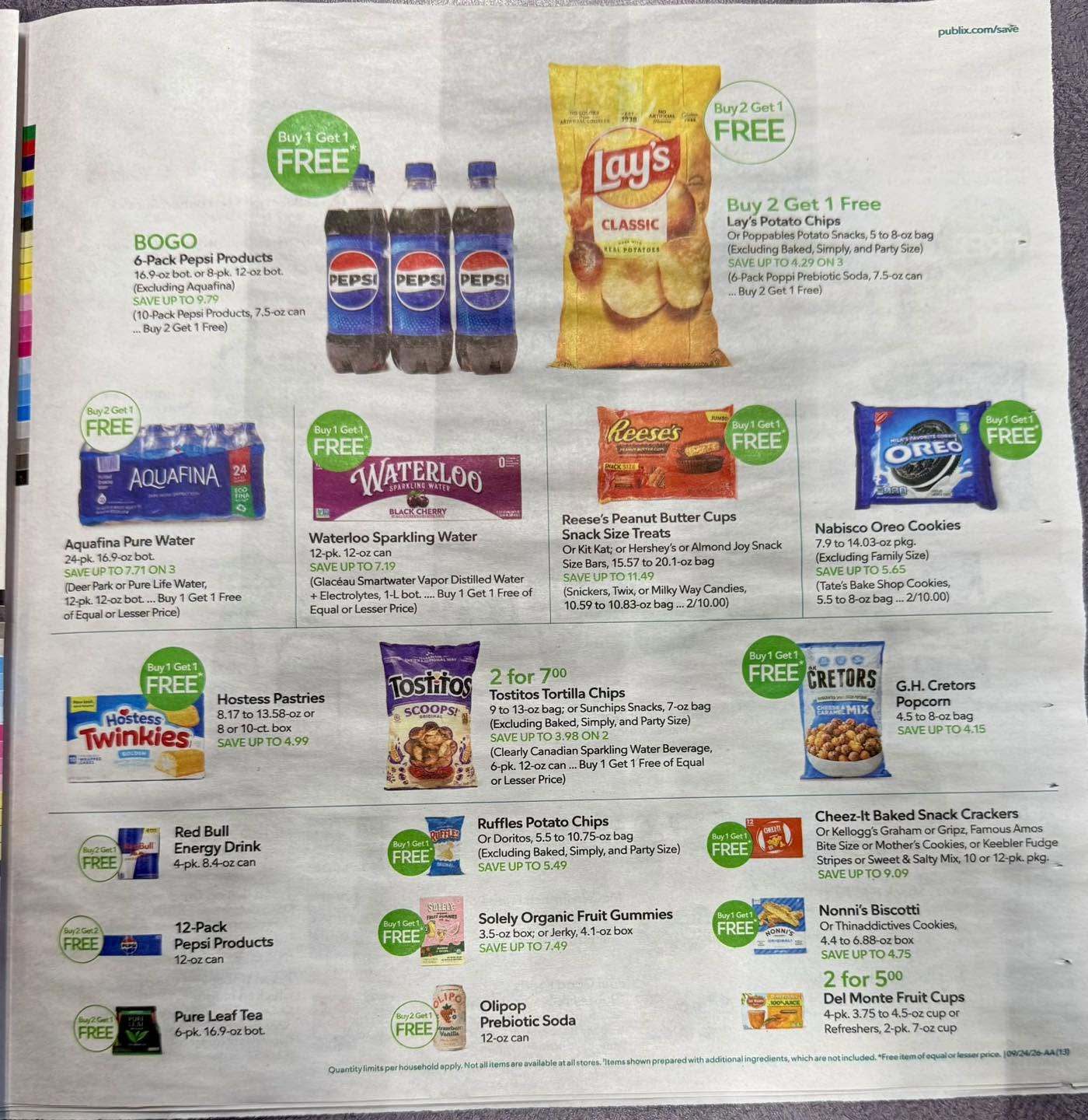 Publix Weekly Ad (September 23 - 29, 2026) Preview - Page