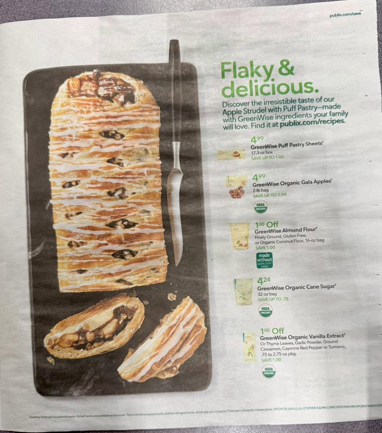 Publix Weekly Ad (September 23 - 29, 2026) Preview - Page